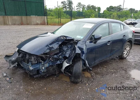 2016 Mazda Mazda3 I Sport from USA, damaged, VIN JM1BM1U75G1307498